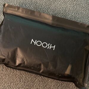 BRAND NEW NWT Noosh fleece lined tights fair/black 1X/2X 14/16